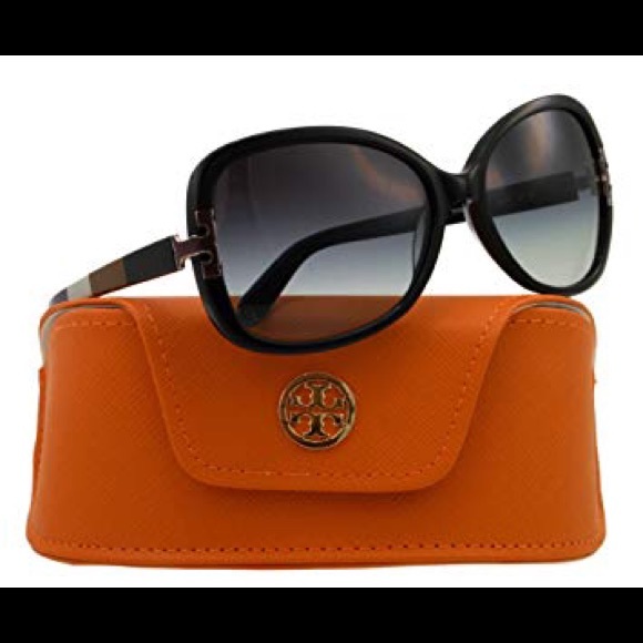 Tory Burch color block sunglasses - Picture 6 of 7